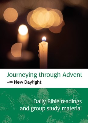 Journeying through Advent with New Daylight (Paperback)