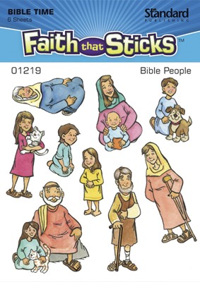 Bible People - Faith That Sticks Stickers (Stickers)