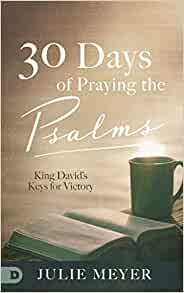 30 Days of Praying the Psalms (Hard Cover)