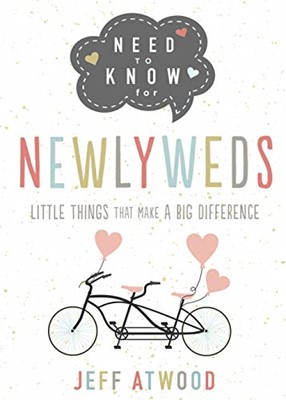 Need to Know for Newlyweds (Hard Cover)