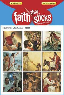 Life Of Jesus (Stickers)