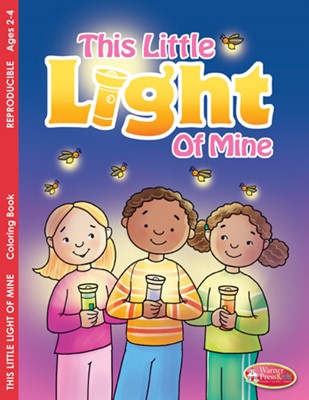 This Little Light of Mine Activity Book (Paperback)