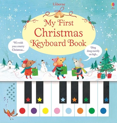 My First Christmas Keyboard Book (Hard Cover)