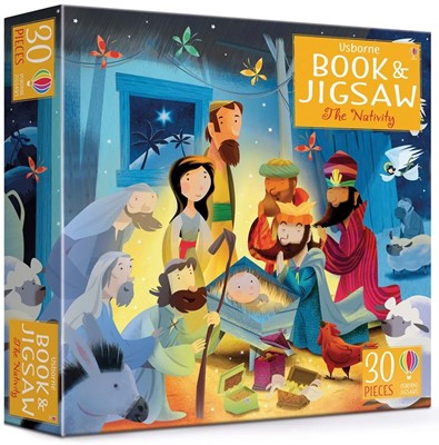 Book and Jigsaw: The Nativity (General Merchandise)