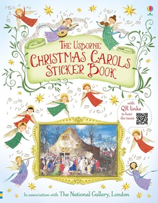 Christmas Carols Sticker Book (Paperback)