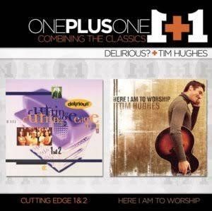 Cutting Edge 1&2 / Here I Am to Worship CD (CD-Audio)