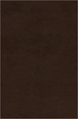 ESV Preaching Bible (TruTone over Board, Deep Brown) (Imitation Leather)