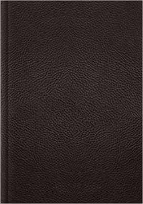 ESV Single Column Journaling Bible, Large Print (Genuine Leather)