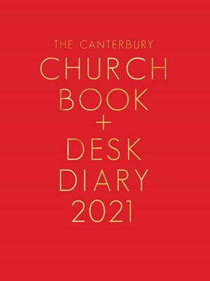 Canterbury Church Book & Desk Diary 2021 (Hard Cover)