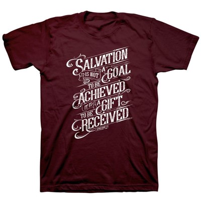 Salvation Gift T-Shirt, Medium (General Merchandise)