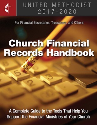 The United Methodist Church Financial Records Handbook 2017- (Paperback)