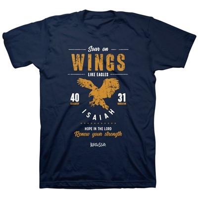 Soar as an Eagle T-Shirt, 3XLarge (General Merchandise)