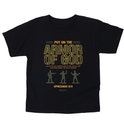 Armor of God Kids T-Shirt, Small (General Merchandise)