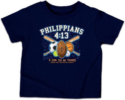 All Things Sport Kids T-Shirt, 3T (General Merchandise)