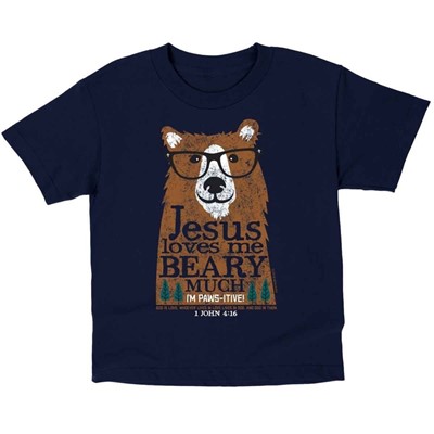 Beary Much Kids T-Shirt, 4T (General Merchandise)