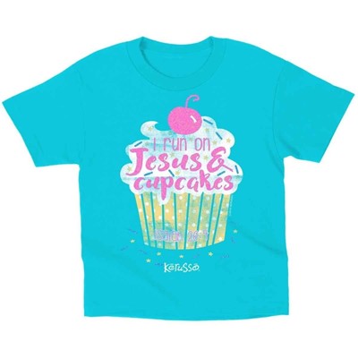 Cupcake Kids T-Shirt, Large (General Merchandise)