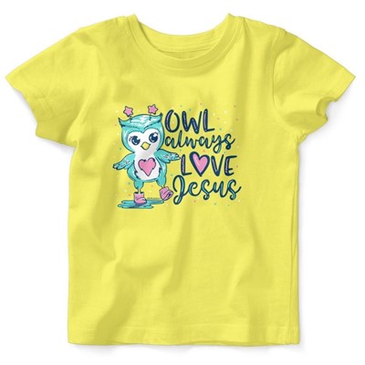 Baby Owl Baby T-Shirt, 18 Months (General Merchandise)