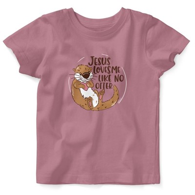 Otter Baby T-Shirt, 6 Months (General Merchandise)