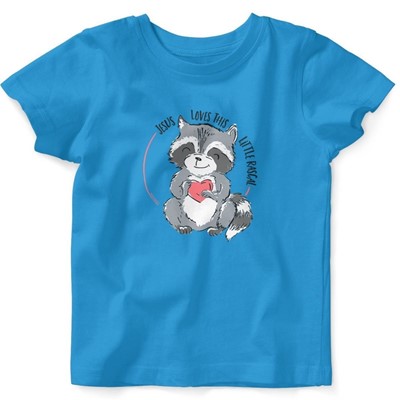 Racoon Baby T-Shirt, 6 Months (General Merchandise)