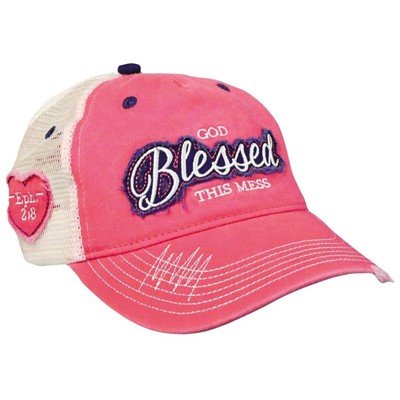 God Blessed Womens Cap (General Merchandise)