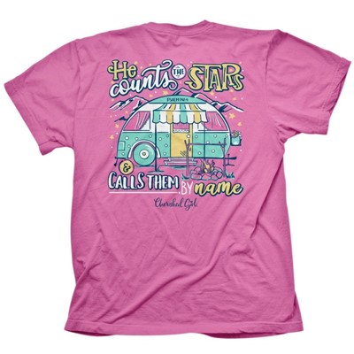 Star Camper Cherished Girl T-Shirt, 3XLarge (General Merchandise)