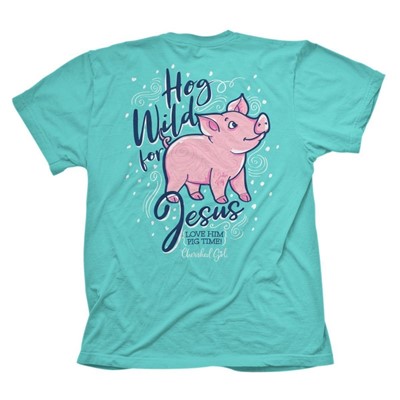 Wild Hog Cherished Girl T-Shirt, Small (General Merchandise)
