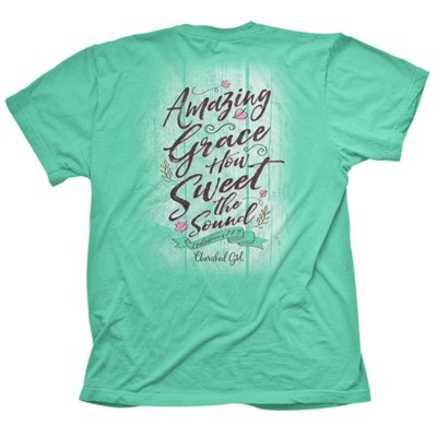 Amazing Grace Cherished Girl T-Shirt, Medium (General Merchandise)
