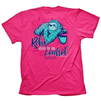 Sloth Cherished Girl T-Shirt, 3XLarge (General Merchandise)