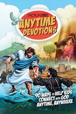 The Action Bible Anytime Devotions (Paperback)