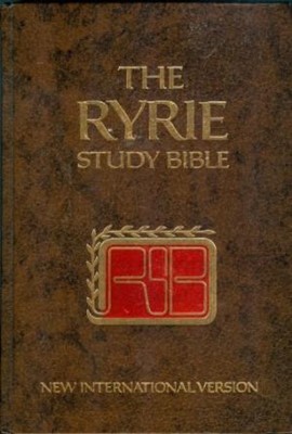 NIV Ryrie Study Bible (Hard Cover)