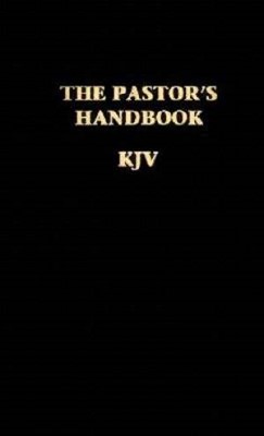 The Pastors Handbook (Hard Cover)