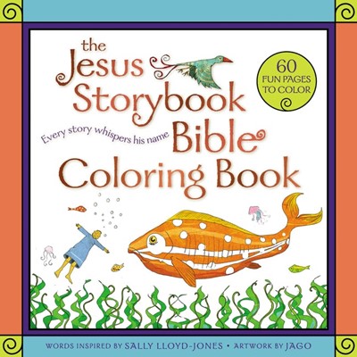 The Jesus Storybook Bible Colouring Book (Paperback)