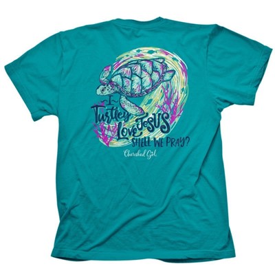 Turtley Love Cherished Girl T-Shirt, XLarge (General Merchandise)