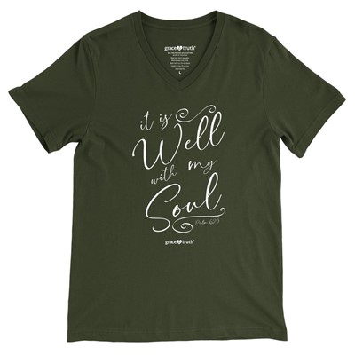 It Is Well Grace & Truth T-Shirt, Medium (General Merchandise)