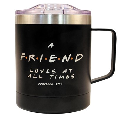 Friend Stainless Steel Mug with Handle (General Merchandise)