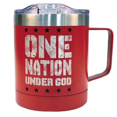 One Nation Stainless Steel Mug with Handle (General Merchandise)