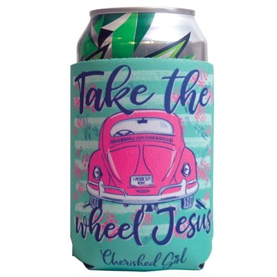 Take the Wheel Cherished Girl Can Cooler (General Merchandise)