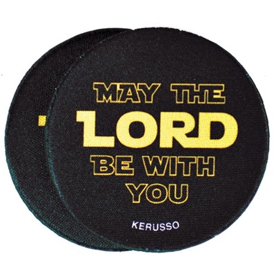 May the Lord Auto Coaster (2-pack) (General Merchandise)