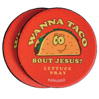 Wanna Taco Auto Coaster (2-pack) (General Merchandise)