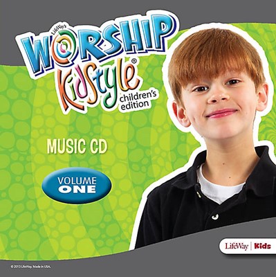 Worship KidStyle: Children's Music CD Volume 1 (CD-Audio)