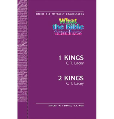 What the Bible Teaches: 1 & 2 Kings (Paperback)