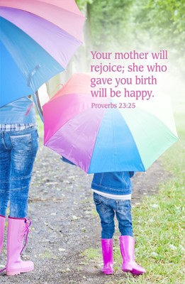Your Mother Mother's Day Bulletin (Pkg of 50) (Bulletin)