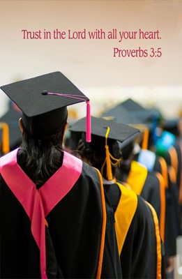 Trust Graduation Bulletin (Pkg of 50) (Bulletin)