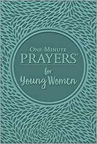 One-Minute Prayers® for Young Women Deluxe Edition (Imitation Leather)
