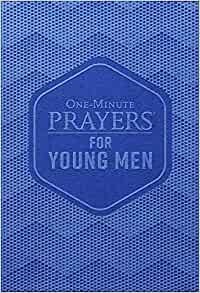One-Minute Prayers® for Young Men Deluxe Edition (Imitation Leather)