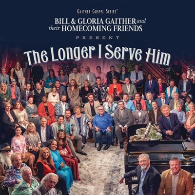 The Longer I Serve Him CD (CD-Audio)