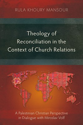 Theology of Reconciliation in the Context of Church Relation (Paperback)