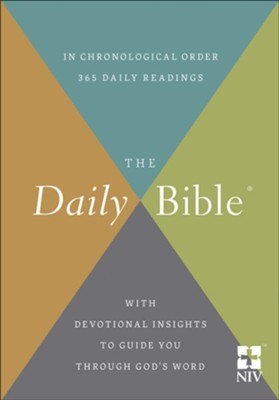 The NIV Daily Bible® (Hard Cover)