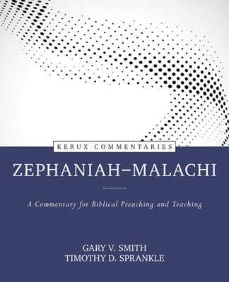 Zephaniah - Malachi (Paperback)
