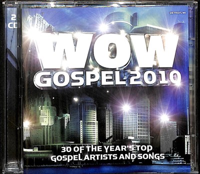 WOW Gospel 2010 2CD's (CD-Audio)